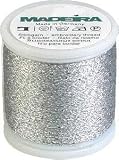 Madeira Supertwist Metallic Silver
