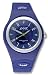 POD Sports Watch 50m Water Resistant Dark Blue Rubber Strap