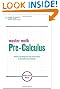 Master Math: Pre-Calculus (Master Math Series)