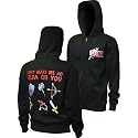 Nintendo Legend of Zelda Ocarina of Time Don't Make Me Go Zelda On You Men's Zip Front Hooded Sweatshirt - EXCLUSIVE