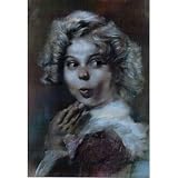Shirley Temple ANNIE poster print lollypop movie - 11x17