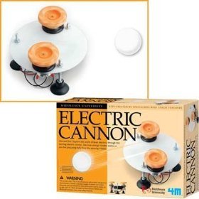 Electric Cannon Kit W/ping Pong Ball Electric Cannon Kit W/ping Pong Ball