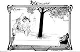 Ralph Steadman Alice in Wonderland Mad Hatter Poster - 24x36