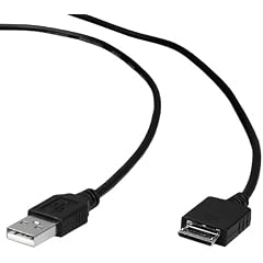 mumbi USB Daten und Ladekabel f�r SONY Walkman NW NWZ E A S Serien etc.