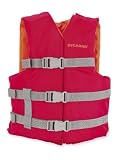  : Stearns Youth Boating Vest (Red, Weight- 50-90 Lbs)