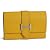 HERMES(エルメス) ベアン カードケース (名刺入れ) ヴォーエプソン JAUNE シルバー金具 【並行輸入品】