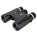 Trailite Optics TL-AQ101WBK Aquanaut 10x, 28 mm mit Kompass schwarz, inklusiv Nylontasche