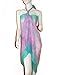 Scarf_tradinginc Women's Chiffon Pareo Wrap Shawl Sarong Swimsuite Cover-Up