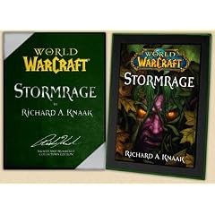 World of Warcraft: Stormrage, Autographed in a Leather Gift Box