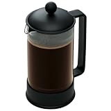 Bodum Brazil 8-Cup Coffee Press - Black