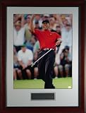 TIGER WOODS - UNSIGNED & FRAMED - PHOTO DISPLAY - 16x20 (Frame Size 24x27)