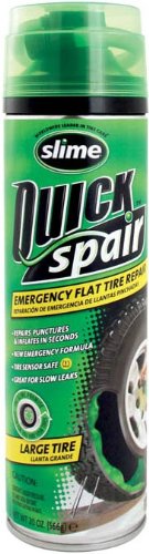 Slime 60090 Large Tire Quick Spair - 20 oz