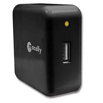 Macally USB AC Charger for SanDisk Sansa MP3 Players (Black)
