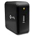 Macally USB AC Charger for SanDisk Sansa MP3 Players (Black)