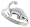 Sterling Silver Sauropoda Dinosaur Ring 15 mm (5/8 in.) long, size 6