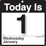AT-A-GLANCE Daily Refill, 9-3 8 x 12 Inches, White and Cream, 2011 (K4-50)