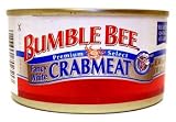 Bumble Bee Premium Select Fancy White Crabmeat 6 oz