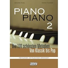 ED Hage Piano Piano 2 Mittelschwer