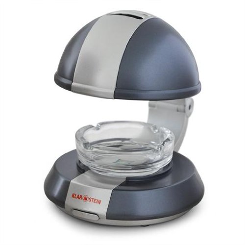 Ash Trays (UK) Klarstein Air Purifier Ashtray Cigarette Smoke Ionizer