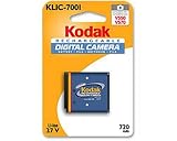 Electronics : Kodak KLIC-7001 - Camera battery Li-Ion 720 mAh
