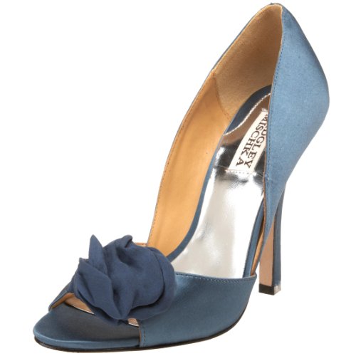 Badgley Mischka Women's Hyde Open-Toe Pump