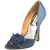 Badgley Mischka Womens Hyde Open-Toe Pump