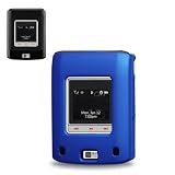 New Fashionable Perfect Fit Hard Protector Skin Cover Cell Phone Case for LG Lotus LX600 Sprint - NAVY