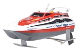 Dickie-Spielzeug 19663.-R/C Boot Flying Eagle, RTRA