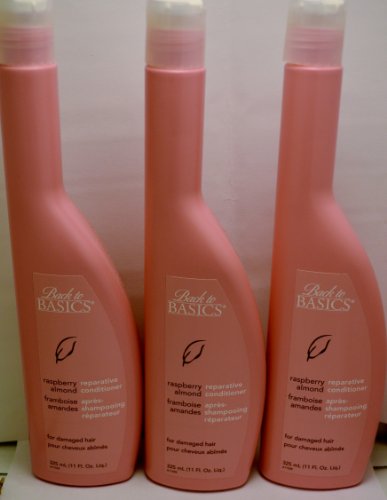 Back to Basics Raspberry Almond Reparative Conditioner 33 oz