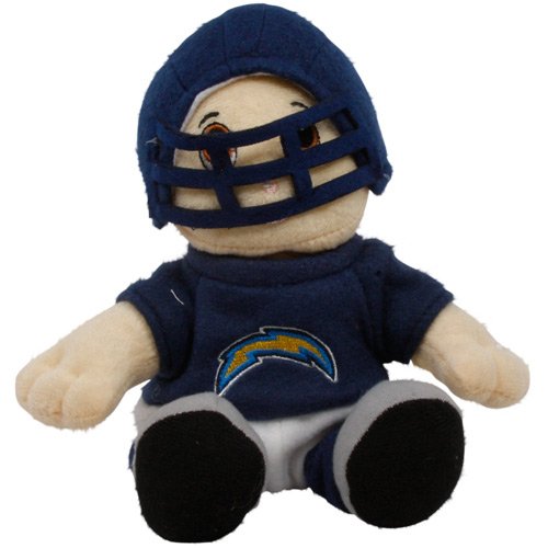 San Diego Chargers Plush Mascot Beanie
