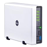 Synology DiskStation 1-Bay (Diskless) Network Attached Storage DS111 (White)