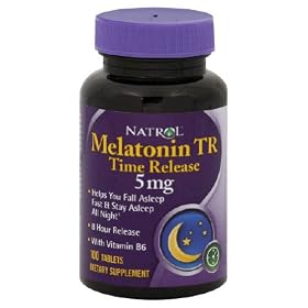 Natrol - Melatonin 3mg Time Release