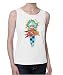 Speed Racer - Behind the Wheel - White Womens Tank Tee