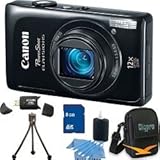 Canon PowerShot ELPH 510 HS 12.1 MP CMOS Digital Camera with Full HD Video  ....