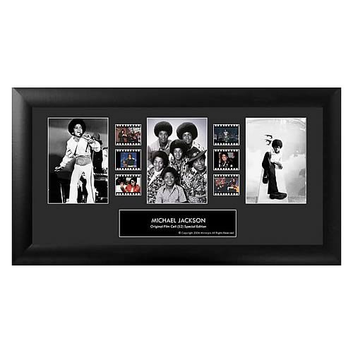 Michael Jackson Series 2 Triple Film Cell Image Michael Jackson Series 2 Triple Film Cell