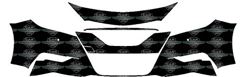 2016 Nissan Maxima 3M Scotchgard Clear Bra Paint Protection Film Bumper Kit