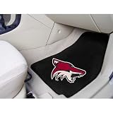 Fanmats Phoenix Coyotes Automotive Floor Mat - 2 Pack 2 Pack