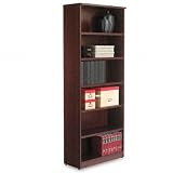 Valencia Series Bookcase/Storage Cabinet, 6 Shelves, 32w x 14 1/2d x 82h, MY 41uLgJFj2jL. SL160 Valencia Series Bookcase/Storage Cabinet, 6 Shelves, 32w x 14 1/2d x 82h, MY