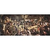 Jacopo Tintoretto (Crucifixion) Art Poster Print - 13x19