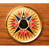 20 Compass Rose Geocoin Geotokens Geocoins