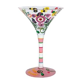 Lolita Martini Glass BFF