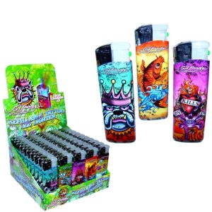 Ed Hardy Big Curve Lighter A Ehlt120 50pcs