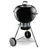 Weber 1351004 One-Touch Premium, 57 cm, Schwarz