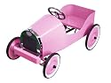 Baghera - Metal Pedals Ride-On - 1942 - Classic Pink