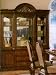 Kitchen & Housewares : Antoinette Brown Cherry China Cabinet