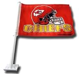 Kansas City Chiefs Car Flag