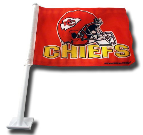 Kansas City Chiefs Car Flag