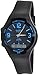 Casio Men's AW90H-2BV Black Resin Quartz Watch with Black Dial