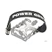 power grips black toe clips