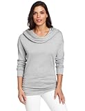 Calvin Klein Performance Womens Cowl Neck Hoodie